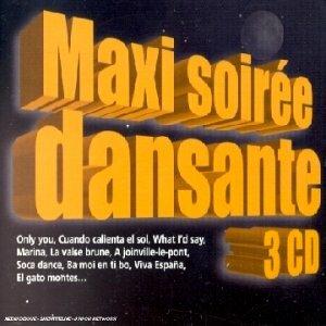 Maxi 3 CD - Soirée dansante